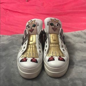 Prada tennis shoes